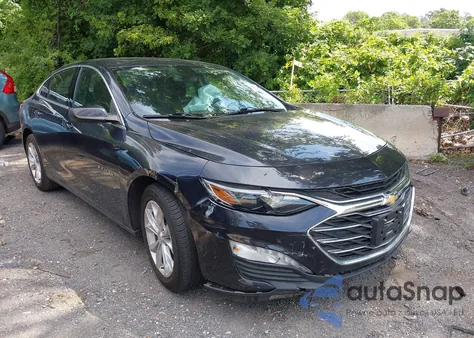2022 Chevrolet Malibu Fwd Lt из США, поврежденный, VIN 1G1ZD5STXNF125682